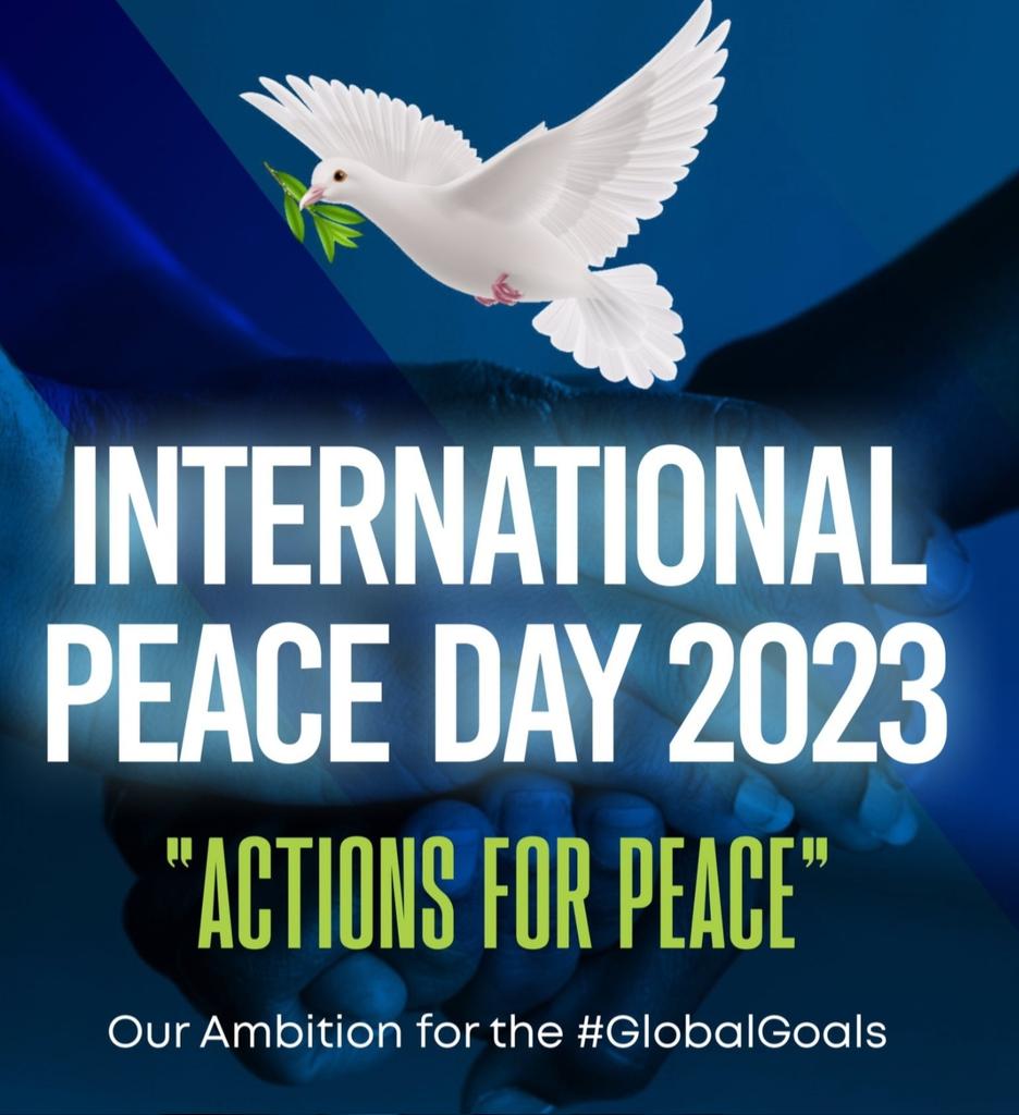 @RobinahR @gnwp_gnwp @kyegegwadlg @Mbambujuliet5 @TheWIPCentre @unwomenuganda @whatthewomensay @awdf01 @brenda_akwiro @Chrishear1 @GorettKomurembe On this #InternationalPeaceDay2023 We recognize the outstanding women peacebuilders who have worked tirelessly to keep #WomenPeaceSecurity agenda on the agenda @RobinahR @keziehelen @sanambna @MavicCBalleza #CanonJoyceNima #RoseOthieno @HelenaGron @leclerc_katrina @ruthochieng