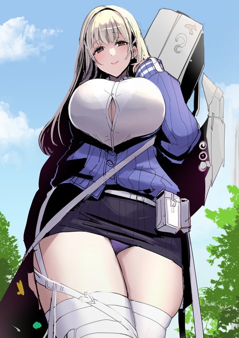 新イベのティアちゃん…ッ早く…ッ!欲しい………ッ!! #NIKKE #メガニケ 