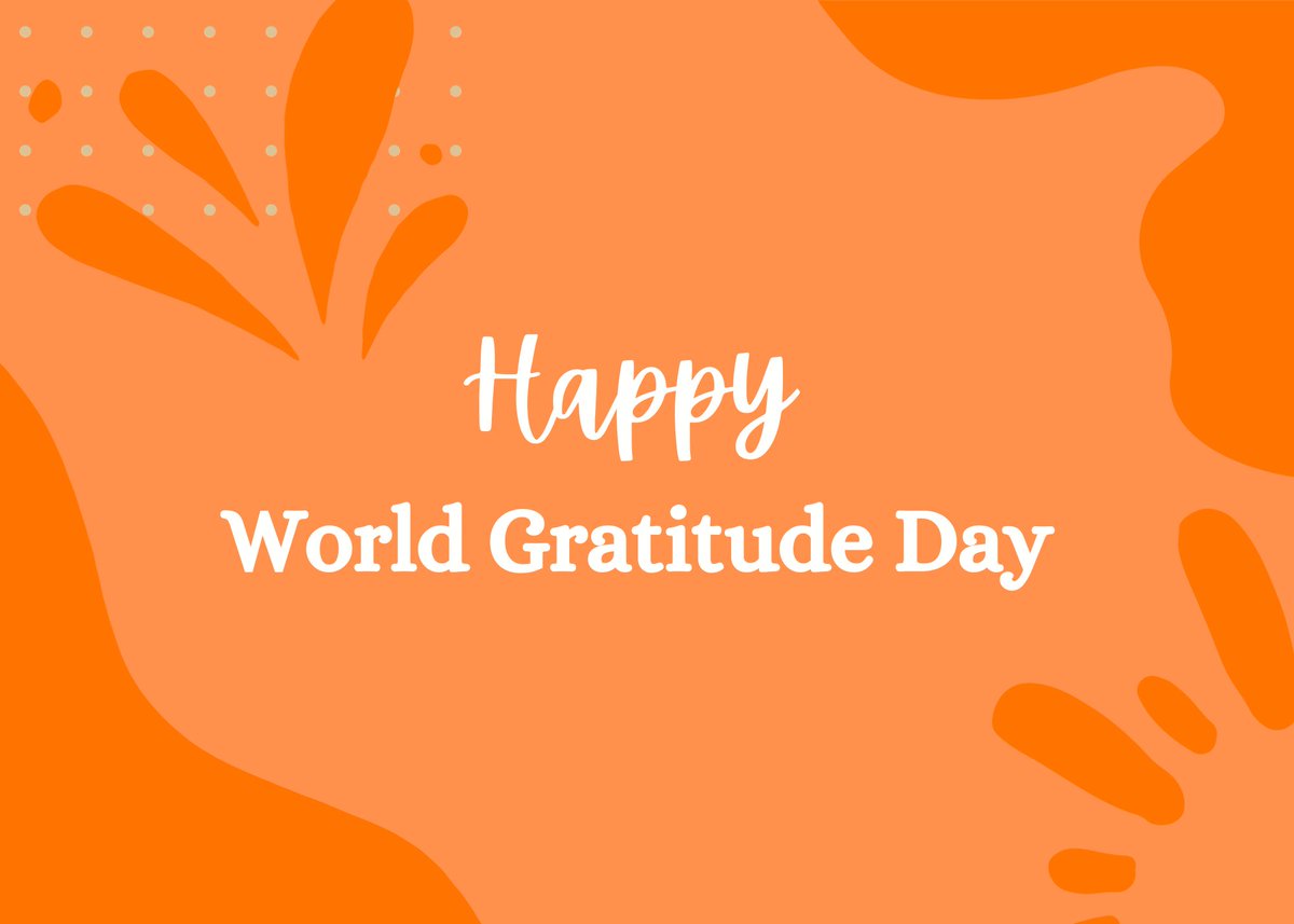 This 'Thank You Thursday' is extra special because today is World Gratitude Day! Annual Giving is thankful to our donors and the lasting impact their donations make. SHSU would not be the place it is without your continuous support, Bearkats. We think of you on this amazing day!