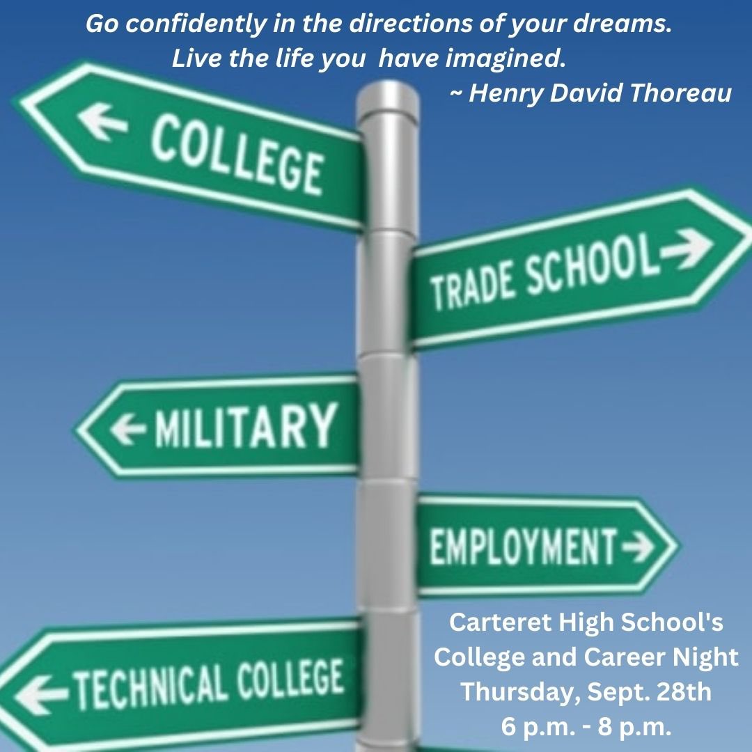 Make sure to save the date for this year’s College and Career Night!✨🗓️ #RamblersRise