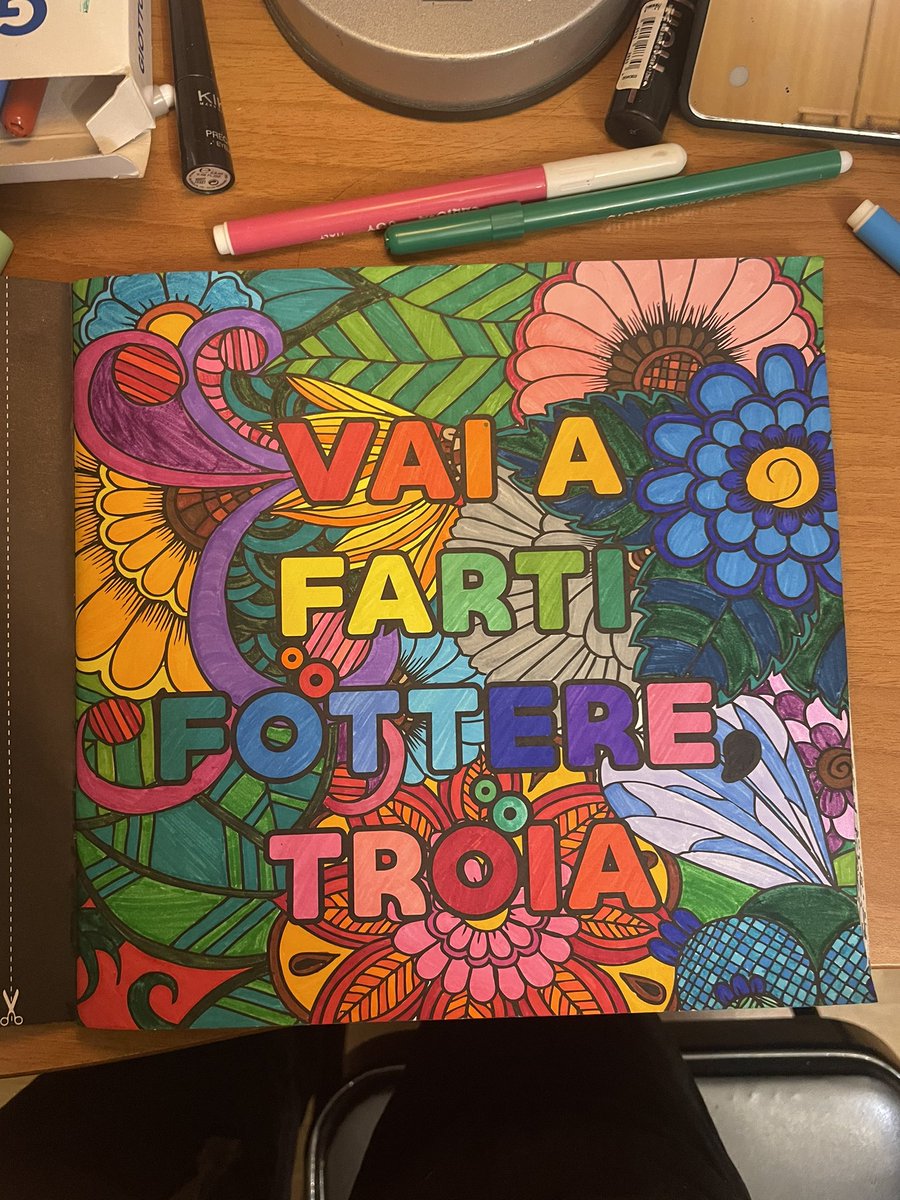 ho fatto un opera d'arte dai