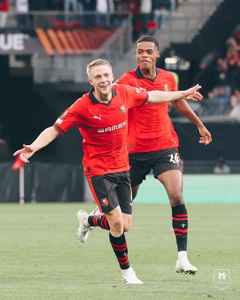 🚨 ENCORE UNE VICTOIRE ! Le Stade Rennais s’impose 3-0 face au Maccabi Haïfa pour son entrée en lice en C3 ! 🔥❤️🖤

⚽️ Blas 
⚽️ Truffert 
⚽️ Yildirim

📸 <a href="/staderennais/">Stade Rennais F.C.</a>