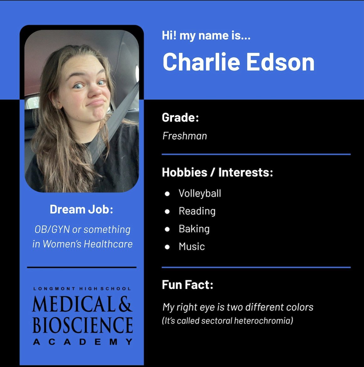 Longmont High MBSA tweet media