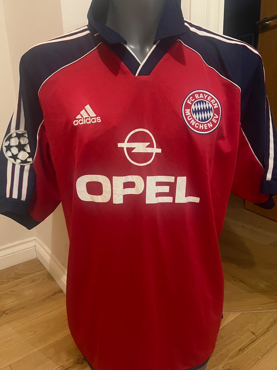 MatchwornStrip's tweet image. 24 years ago this shirt was worn on a heartbreaking night for #RFC at Ibrox. Thomas Linke’s shirt from the 1-1 draw in CL Group F. A deflected 90th min equaliser denied the Gers a famous win. The shirt came courtesy of Andrei Kanchelskis