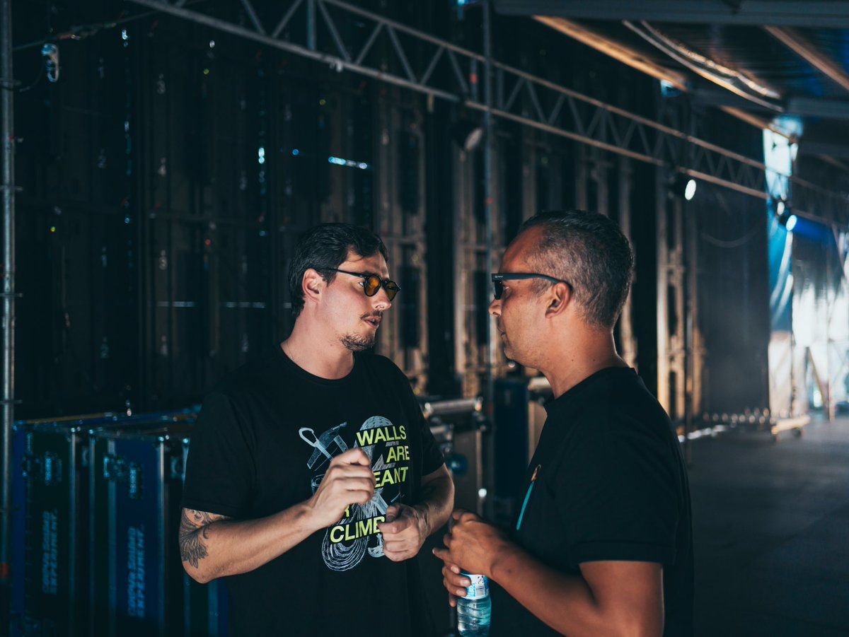 McGunner's tweet photo. Lollapalooza 2023 Berlin with buddy @ownbossmusic 🔥 https://t.co/7i0RC33q5h