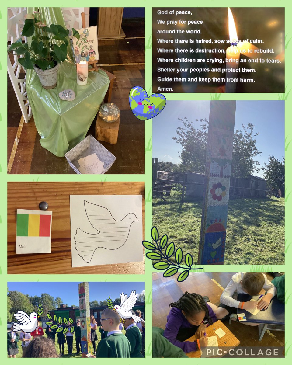 Today Class 9 showed solidarity for our brothers and sisters around the world who are suffering due to conflict. We took time to reflect and offered our prayers for a peaceful world. 🌎 🕊 #InternationalPeaceDay2023 #sjsbCST #sjsbRE #sjsbSMSC