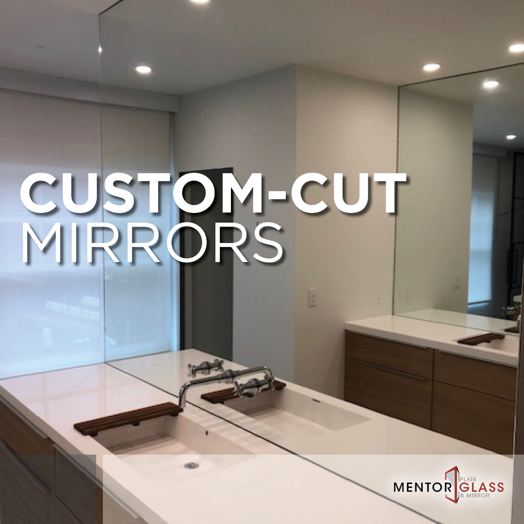 Let's talk about mirrors! Elevate your interiors and transform your home with custom wall mirrors, beveled mirrors, and custom-cut mirrors! 🪞

Discover a new level of home comfort and style with Mentor Glass! 🏡✨ 

#MentorGlass #homeupgrade #custommirrors #homedecor