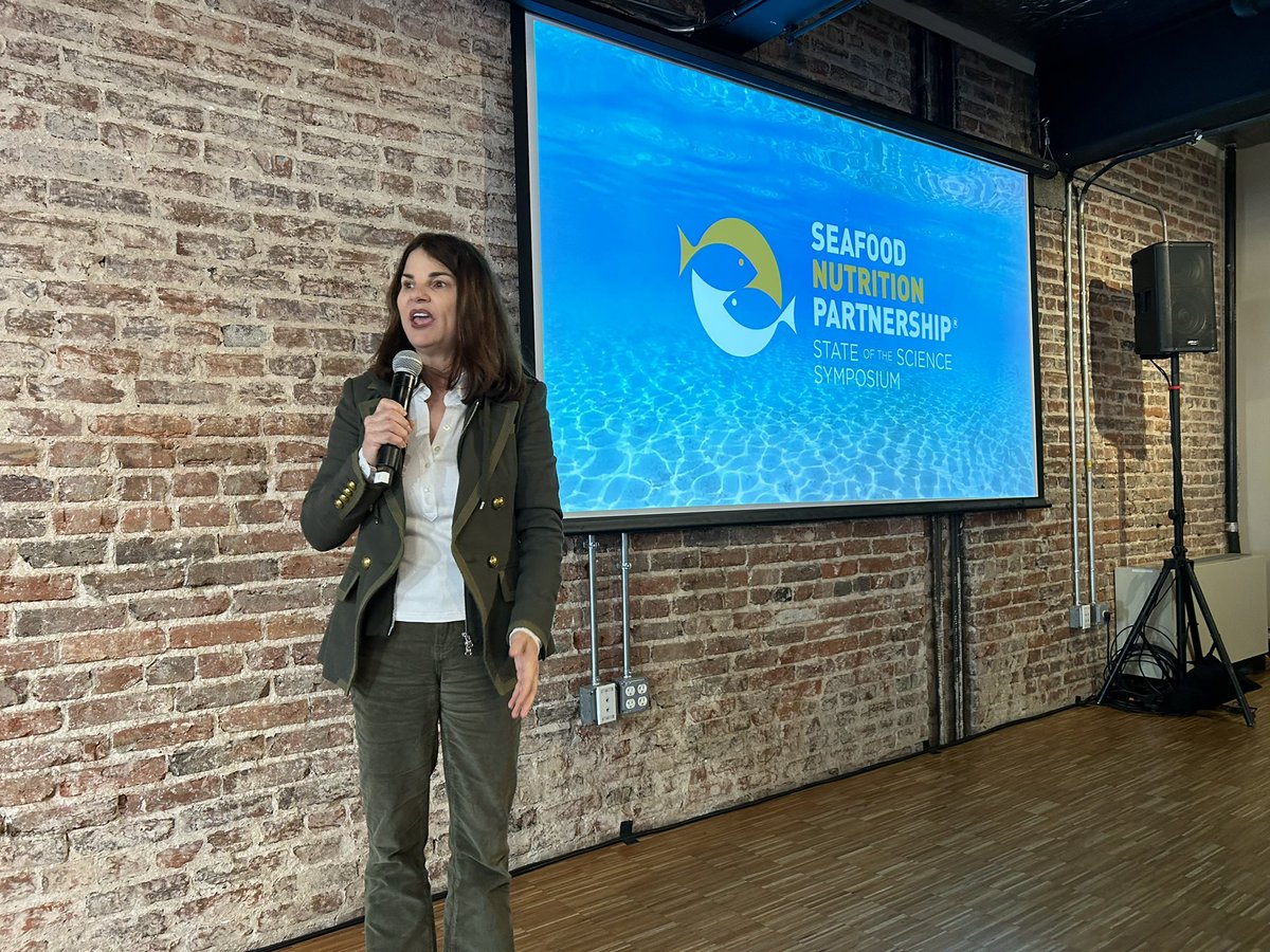 Jennifer Bushman, aquaculture advocate, is telling seafood and blue food’s story through her Hope in the Water docuseries launching in 2024. She showcased an exclusive preview of the series at #SOSS2023. 

#seafood #seafoodnutrition #Seafood4Health #Seafood2xWk