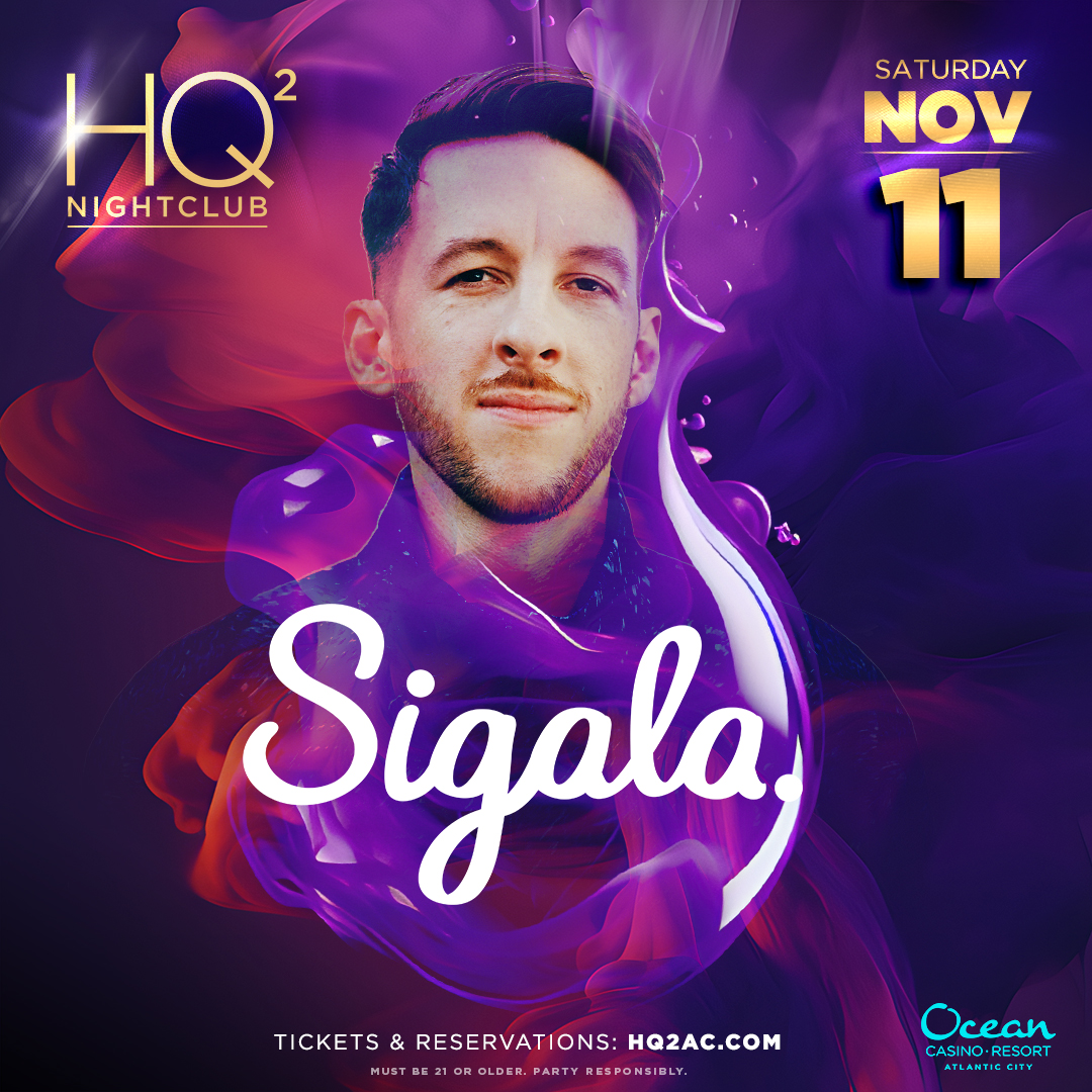 Can't wait to be at Komodo Dallas November 10th and Atlantic City for @HQ2AC November 11th!! 🙌🥳🔥