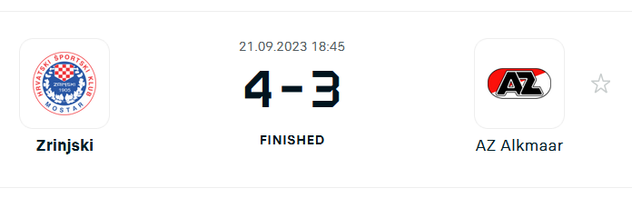 SerbianGematria's tweet image. +600 prematch underdog wins after down 0-3 at HT

Zrinjski vs AZ Alkmaar

Who gonna investigate this mafia fixing games?

@UEFA @EuropaLeague @ChampionsLeague @europacnfleague  #riggedsports #fixedgames #fixedfootball