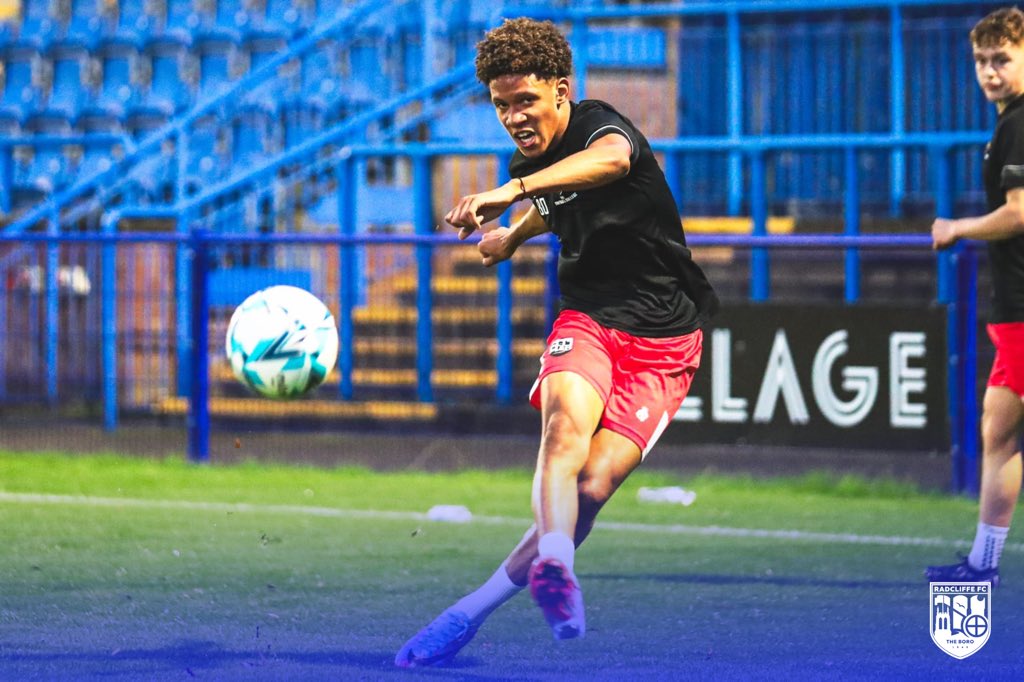 Radcliffe FC tweet media