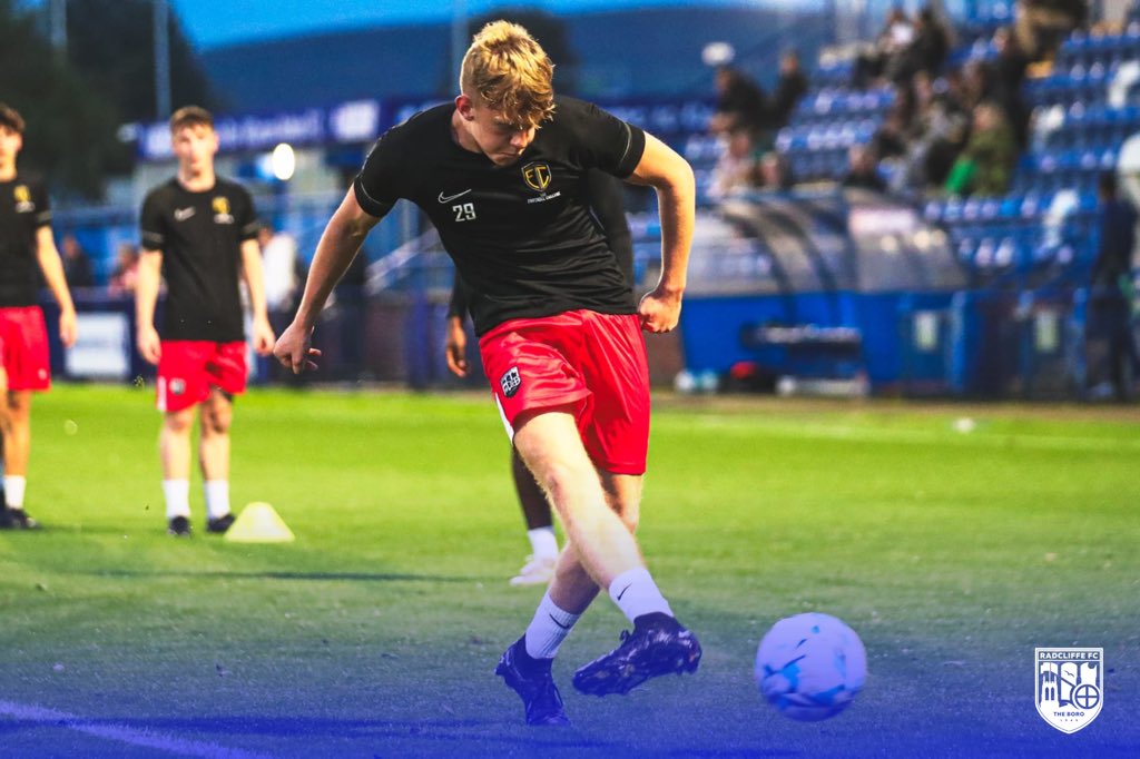 Radcliffe FC tweet media