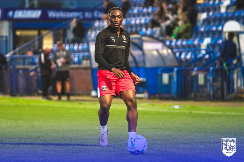Radcliffe FC tweet media