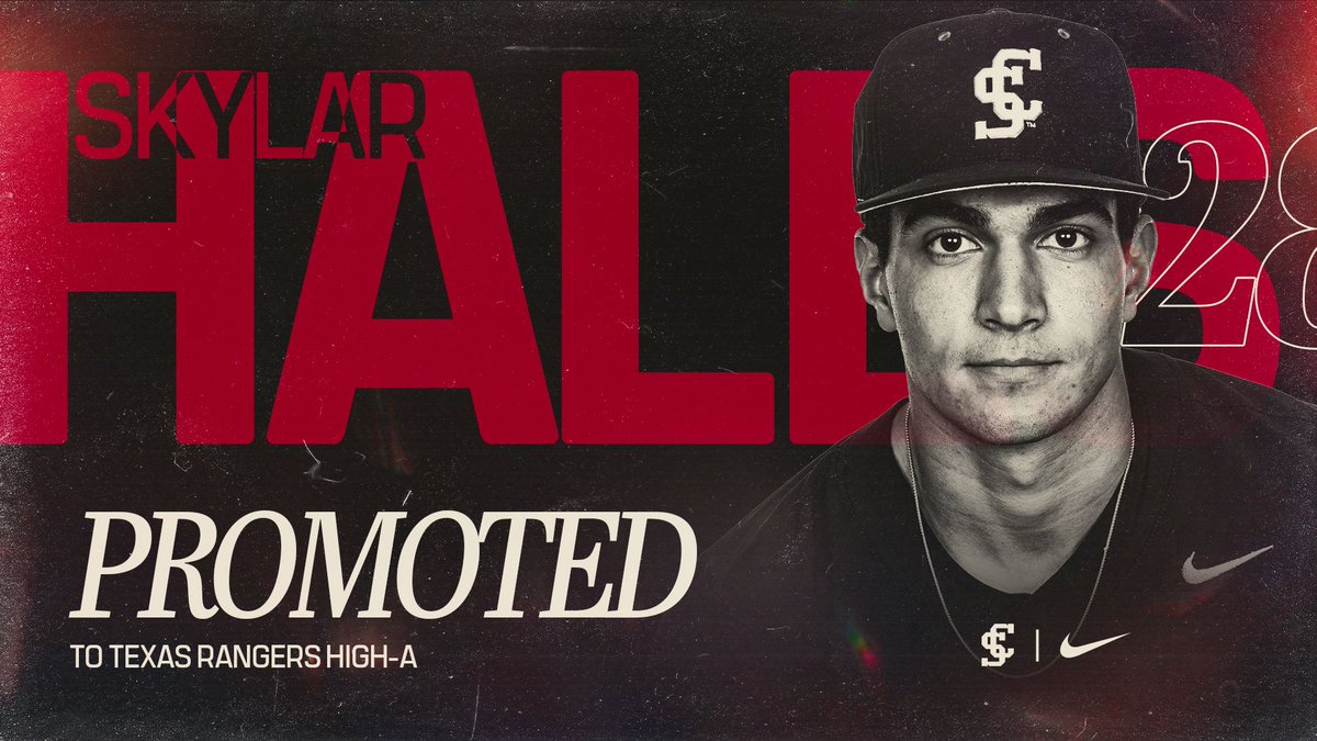 Congrats to #BroncoBoy <a href="/skylarhales24/">Skylar Hales</a> for being promoted to the Texas <a href="/Rangers/">Texas Rangers</a>’ High-A affiliate, the <a href="/HickoryCrawdads/">Hickory Crawdads</a>! 👏👏👏

#StampedeTogether | #ScoCosInThePros