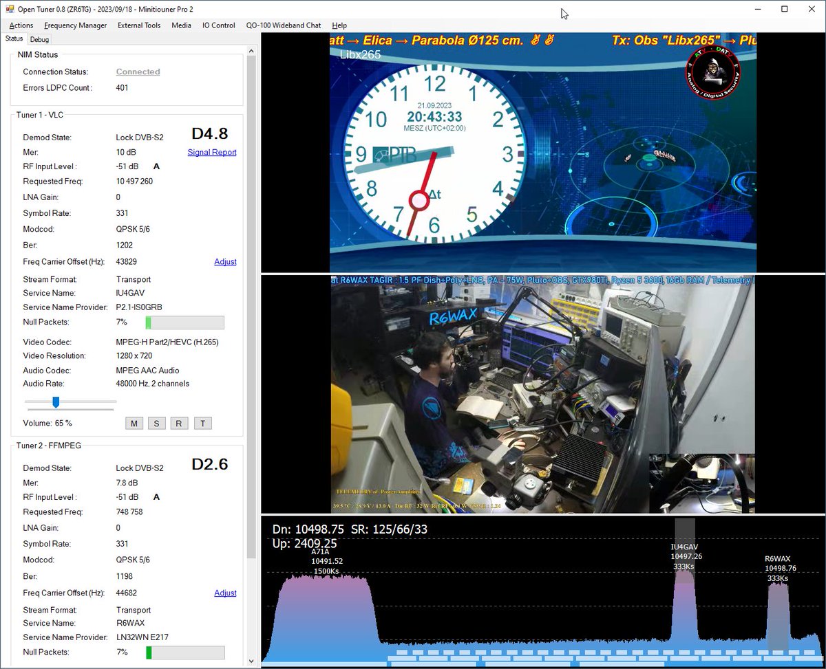 geekc0der's tweet photo. Open Tuner 0.8 is now up for testing. 

No new big features, but focusing more on stability and reliability. This version fixes a couple of bugs which would cause the application to hang while tuning and others as well.

https://t.co/UlmuxgLunP

#amateurradio #datv #batc https://t.co/Pve5acjS7Q
