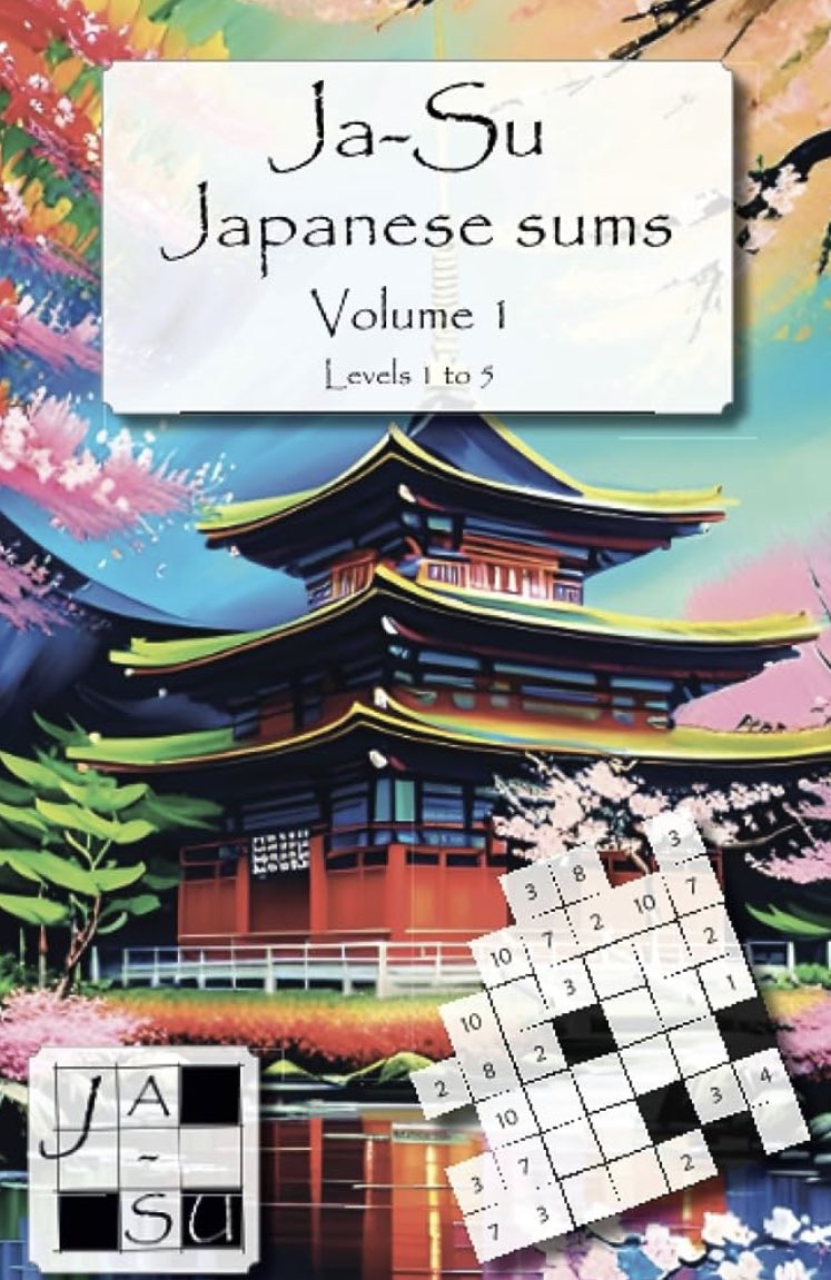 You like Sudoku? You’ll love Japanese sums. 

Ja-Su Volume 1: Japanese Sums a.co/d/gZEa2YE

#puzzle #puzzles #sudoku #logicpuzzles
