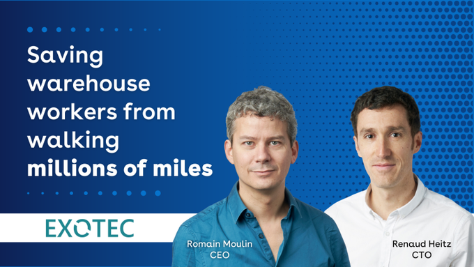Dell Technologies Capital (@delltechcapital) on Twitter photo "In the world of logistics automation, where bespoke solutions are the status quo, we definitely stand out." <a href="/exotec/">Exotec</a>'s <a href="/romain_moulin/">moulin romain</a> and Renaud Heitz joined <a href="/DellTechCapital/">Dell Technologies Capital</a> to discuss the company's journey to become a global leader in warehouse robotics: delltechnologiescapital.com/exotec-robotic… "In the world of logistics automation, where bespoke solutions are the status quo, we definitely stand out." <a href="/exotec/">Exotec</a>'s <a href="/romain_moulin/">moulin romain</a> and Renaud Heitz joined <a href="/DellTechCapital/">Dell Technologies Capital</a> to discuss the company's journey to become a global leader in warehouse robotics: delltechnologiescapital.com/exotec-robotic…