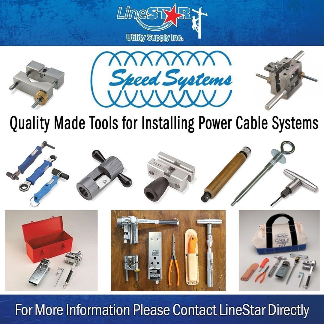 LineStar is an official distributor for Speed Systems which provides top-quality medium voltage accessory supplies! They have a massive selection of products from wrenches to stripping tools and many bundle kits available as well!
