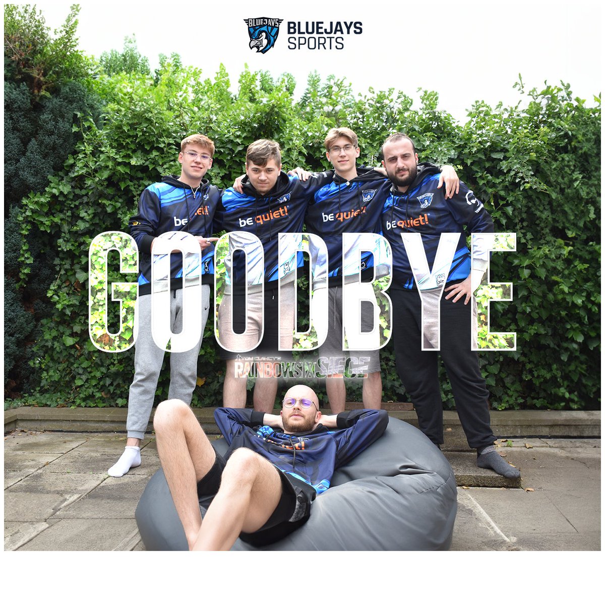 🌈 Farewell, Rainbow Six Siege Main Team 🎮

Today, we bid a bittersweet farewell to our incredible Rainbow Six Siege Main Team. 💔 While the journey didn't unfold as we had hoped, we want to take a moment to express our gratitude for their unwavering dedication and tireless