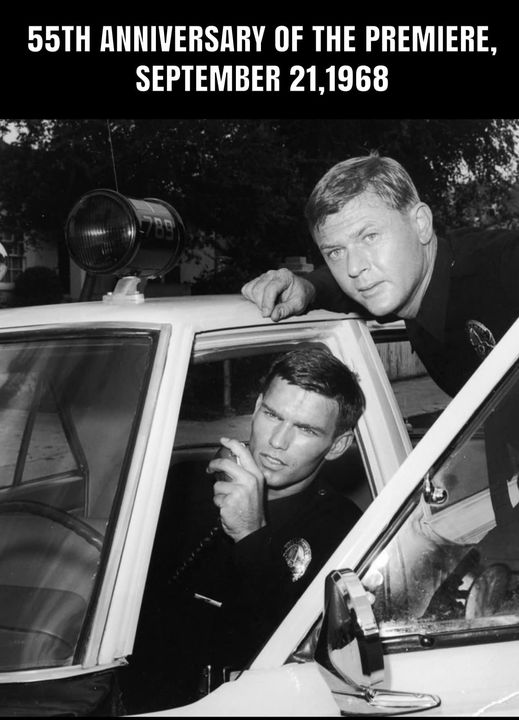 jamesaydelott's tweet image. OTD in 1968.  #Adam12