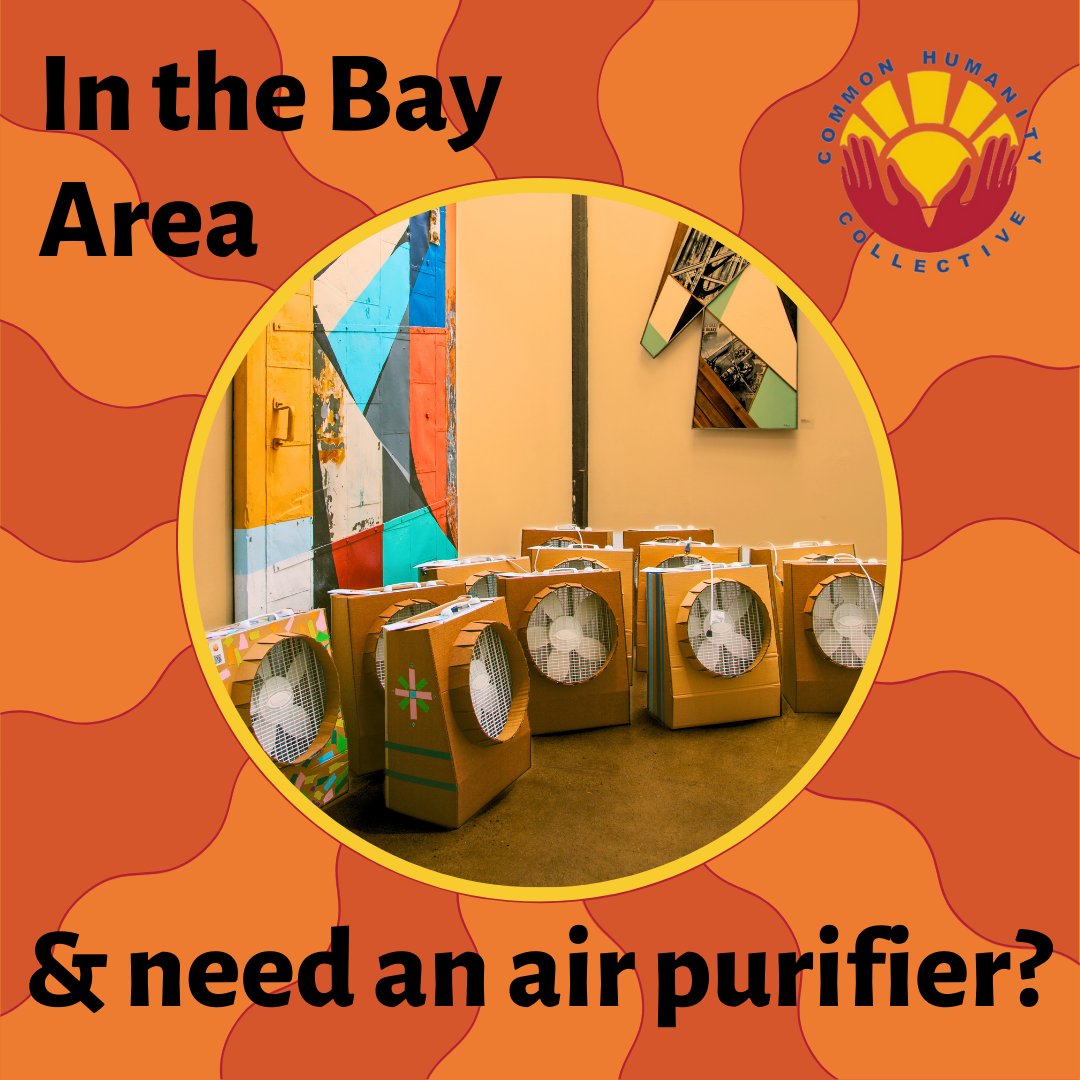 We're going on day 3 of unhealthy air due to wildfire smoke. Do you or someone you know need an air purifier to get through fire season? CHC purifiers were built by our Bay Area community to distribute for free, especially for neighbors who can't afford commercial options. DM us!