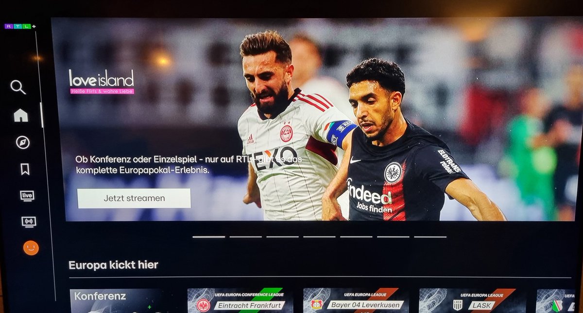 Für manche ist das eine LoveIsland.