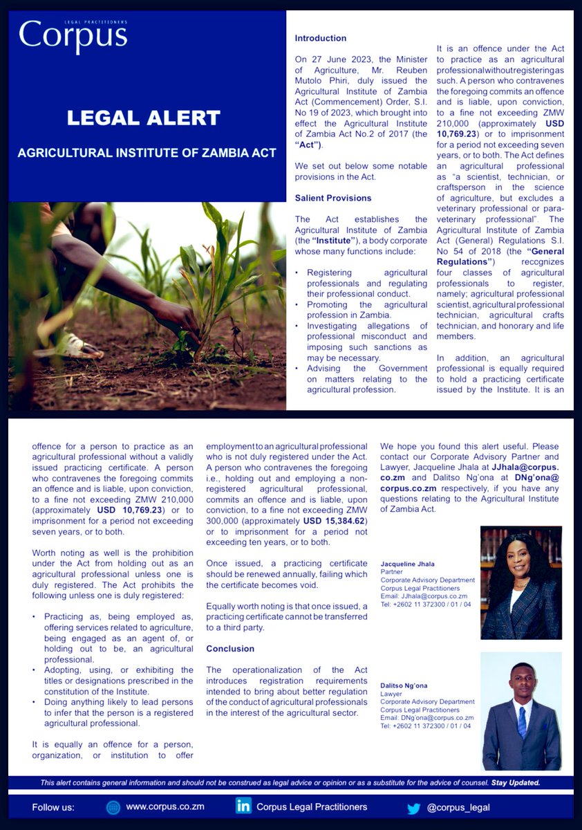 Where’s the provision for Accountants like me that work in the agribusiness and have a profound understanding of farming as a business. People have confidence in me because of the work they SEE ME  do. How bout a little more sensitization? Make us understand please.