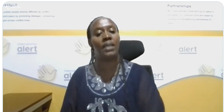 intalert's tweet photo. "Our world is facing serious challenges … We need to come together and speak with one voice, for peace. It is our collective responsibility to act." 

Our Africa Director @BettyMutesi called on us all to act for peace this #PeaceDay with @PeaceOneDay 

#PeaceDay2023 https://t.co/jcp37SaTvb