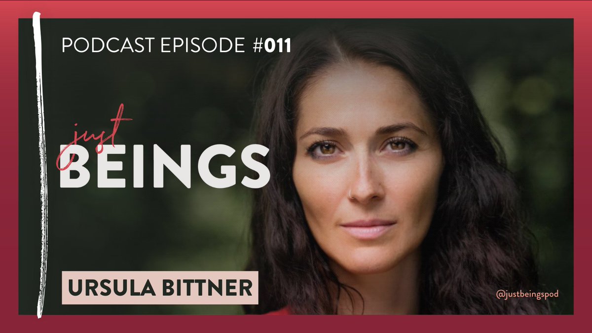 JustBeingsPod's tweet photo. Episode 11 of the #justbeingspodcast is now live! 🎙️

Evanna and @DrMelanieJoy are joined by social justice advocate and @Greenpeace economic expert @ursula_bit. They discuss #greenwashing, food systems, and direct action. Listen at https://t.co/SgnDWZwcfl. 🎧 #ursulabittner https://t.co/ljgA46skiQ