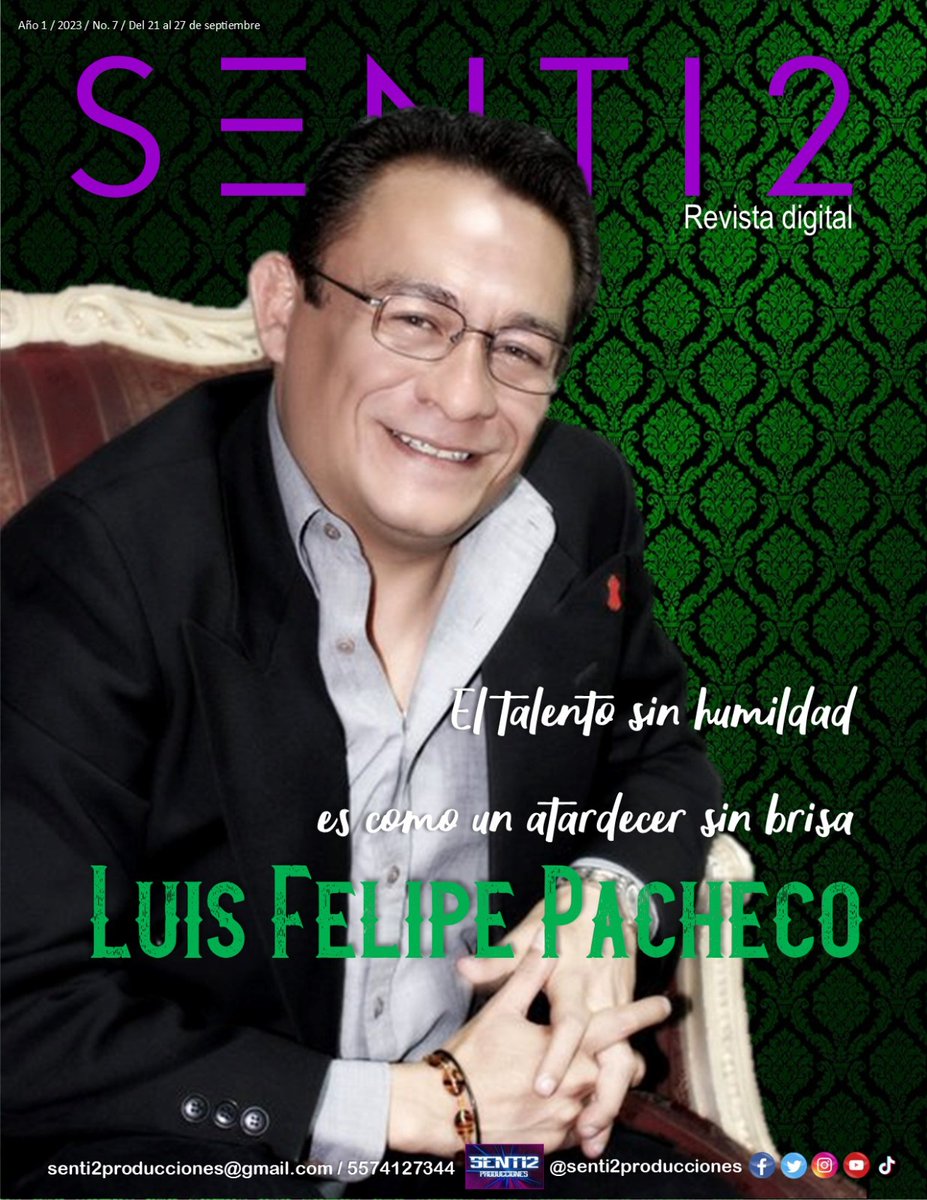 SENTI2PROD's tweet photo. Jueves de #SENTI2 #revistadigital
https://t.co/pIaeRLWlZ5 https://t.co/UwsBdwMjPA