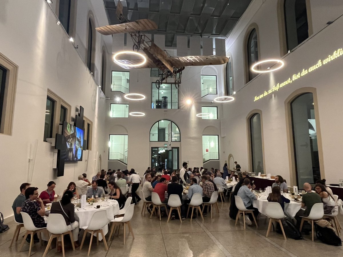 jelia23conf's tweet photo. Enjoying dinner at #JELIA23 https://t.co/qxfeMx6npu