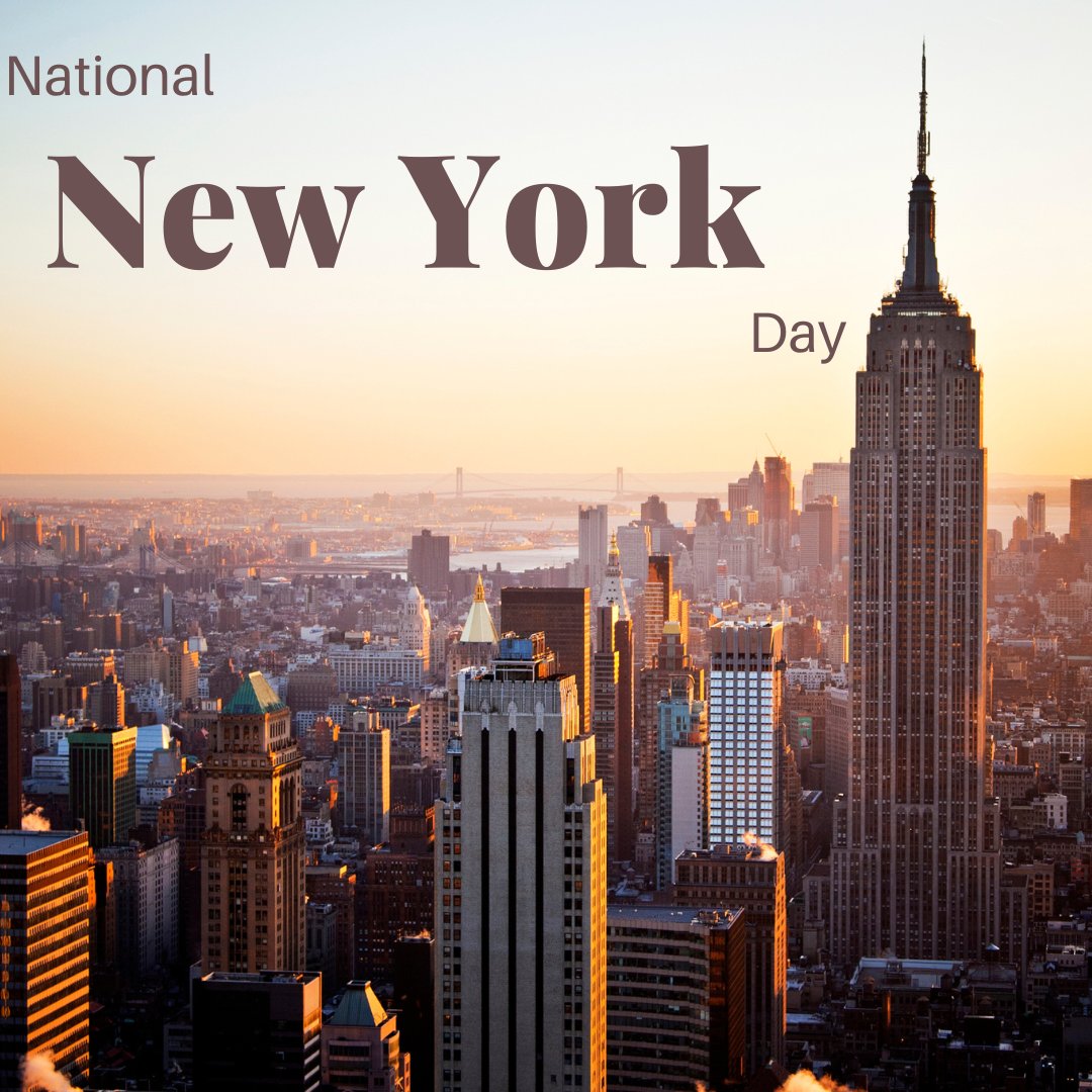 VivosInstitute's tweet photo. 💫Today we celebrate the concrete jungle where dreams are made of!
🗽Happy National New York Day! https://t.co/GAjUynx6sk