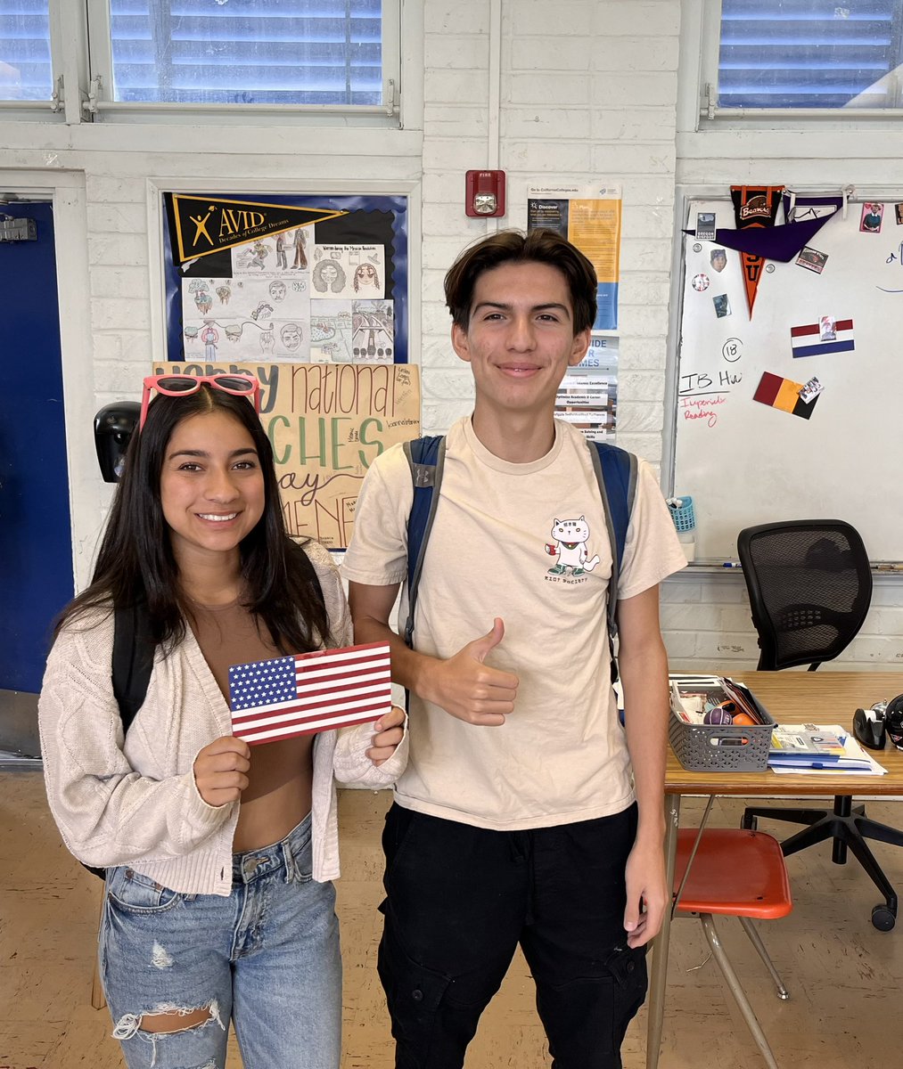 Congrats to the IB “The Great Game” 2023 Imperialism Simulation Champs: 2nd Period - Dominic Quintero, John Armstrong, and Joshua Fuentefria…3rd period: Andrea Contreras and Diego Picon #IBbestofthebest 🌎🥇🌍