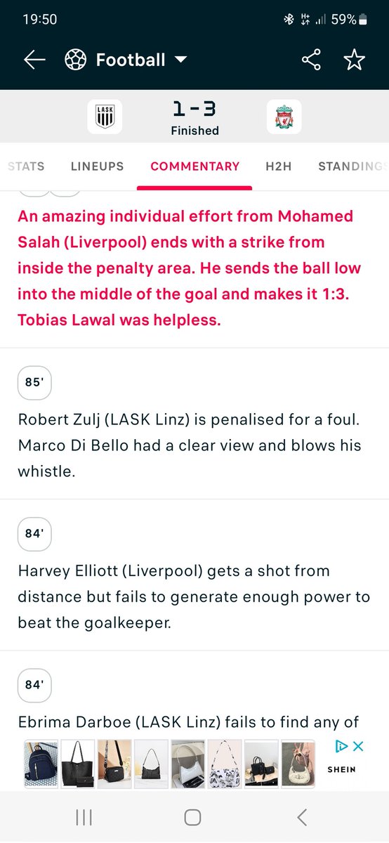 colintormay23's tweet photo. @SkrillaBetting According to flashscore he fouled on the 85 min also? https://t.co/wY7zMzD2pj