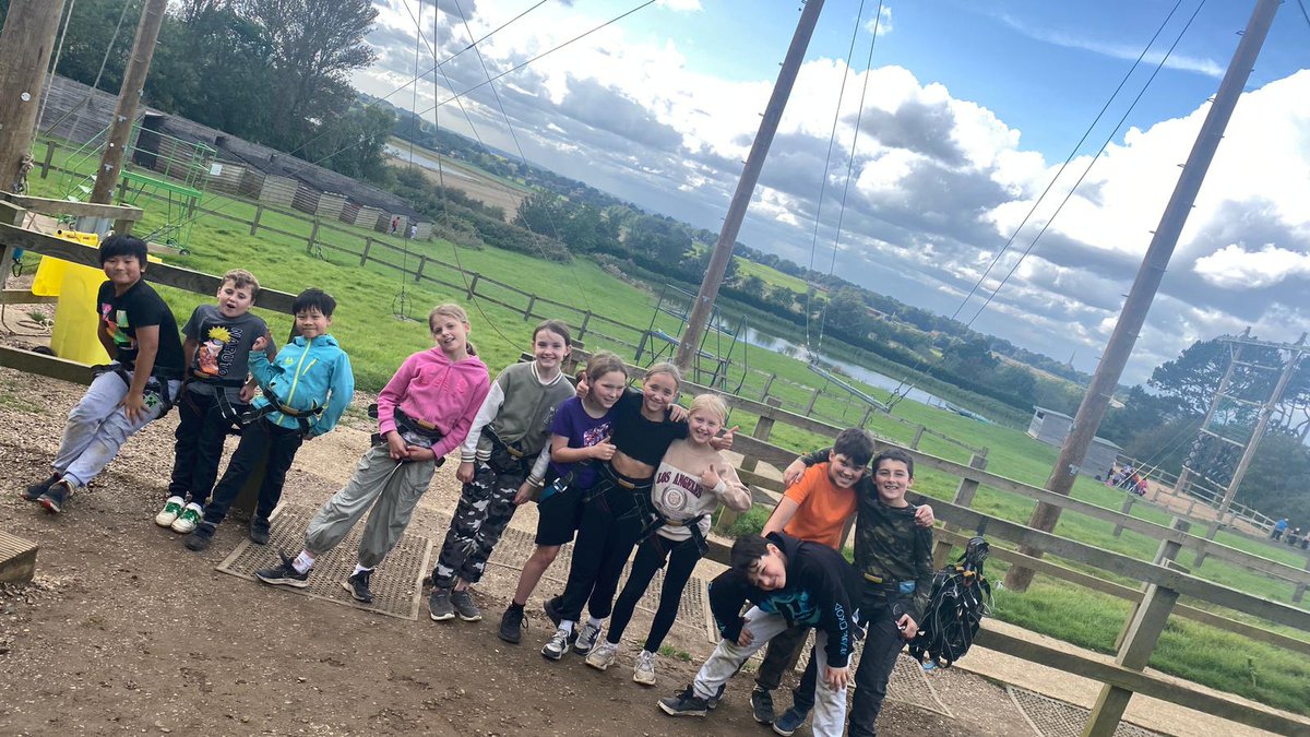 Wheatfields_'s tweet image. Lots of high activities today and everyone was amazing facing fears and taking on new challenges.