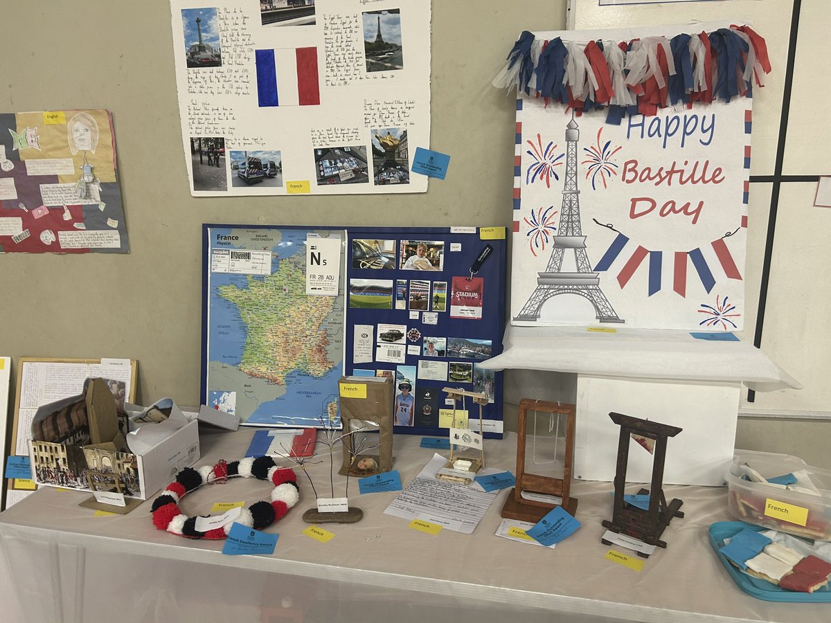 Huxlow's tweet photo. 🌟 🌟 A fantastic turnout at our annual Year 7 exhibition. Students demonstrating huge #ambition and #pride in their summer projects 🌟 🌟 #proudtobehuxlow https://t.co/L1RM9BnvPV