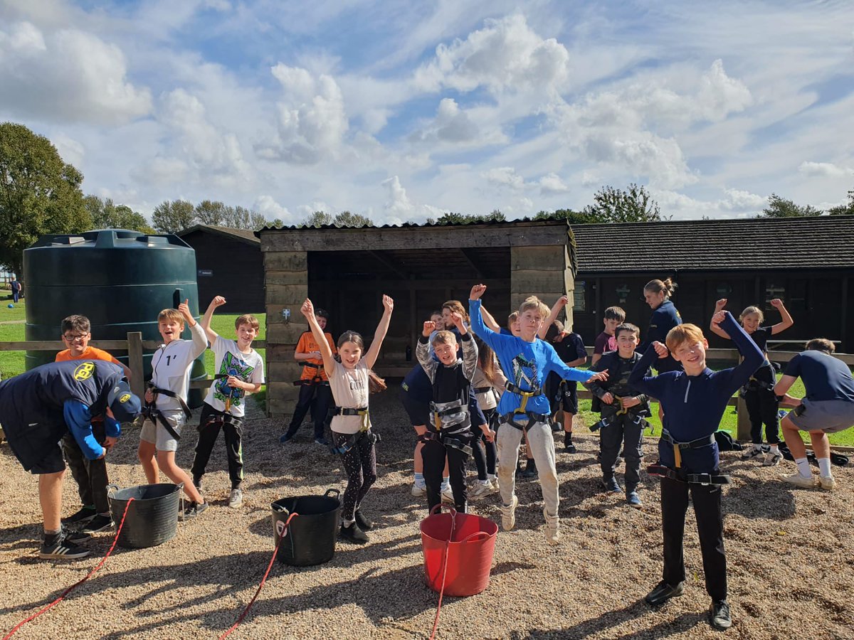 Wheatfields_'s tweet image. Lots of high activities today and everyone was amazing facing fears and taking on new challenges.