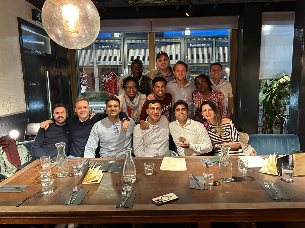 Manan Pareek, MD, PhD, FAHA, FESC (@mananpareekmd) on Twitter photo The last supper - what an amazing group of people. Cannot wait to see you again in March when we will be presenting our trial proposals ❤️!
<a href="/escardio/">European Society of Cardiology</a> <a href="/Oxford_NDPH/">Oxford Population Health (OxPop)</a> <a href="/Teebi_MD/">Ahmed Teebi, MD MPH🗝️</a> <a href="/TarekBekfaniMD/">Tarek Bekfani, MD, (Priv.-Doz.), MSc, FESC, FHFA</a> <a href="/MRPopescuDr/">Mihaela Roxana Popescu</a> <a href="/VargasKrisG/">Kris G. Vargas</a> <a href="/drdharmarajk/">Dharmaraj Karthikesan MD FRCP MSc</a> <a href="/vazim9/">Waseem Raja</a> <a href="/FelixEhretMD/">Felix Ehret</a> 
Don’t trust the p-value! The last supper - what an amazing group of people. Cannot wait to see you again in March when we will be presenting our trial proposals ❤️!
<a href="/escardio/">European Society of Cardiology</a> <a href="/Oxford_NDPH/">Oxford Population Health (OxPop)</a> <a href="/Teebi_MD/">Ahmed Teebi, MD MPH🗝️</a> <a href="/TarekBekfaniMD/">Tarek Bekfani, MD, (Priv.-Doz.), MSc, FESC, FHFA</a> <a href="/MRPopescuDr/">Mihaela Roxana Popescu</a> <a href="/VargasKrisG/">Kris G. Vargas</a> <a href="/drdharmarajk/">Dharmaraj Karthikesan MD FRCP MSc</a> <a href="/vazim9/">Waseem Raja</a> <a href="/FelixEhretMD/">Felix Ehret</a> 
Don’t trust the p-value!