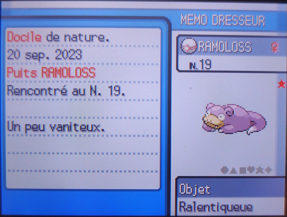 ArcozSH's tweet photo. Ramoloss shiny en 19798 rencontres au puit Ramoloss, Flagadoss est un shiny magnifique que je voulais depuis pas mal de temps ! https://t.co/bZhgKDRGh9