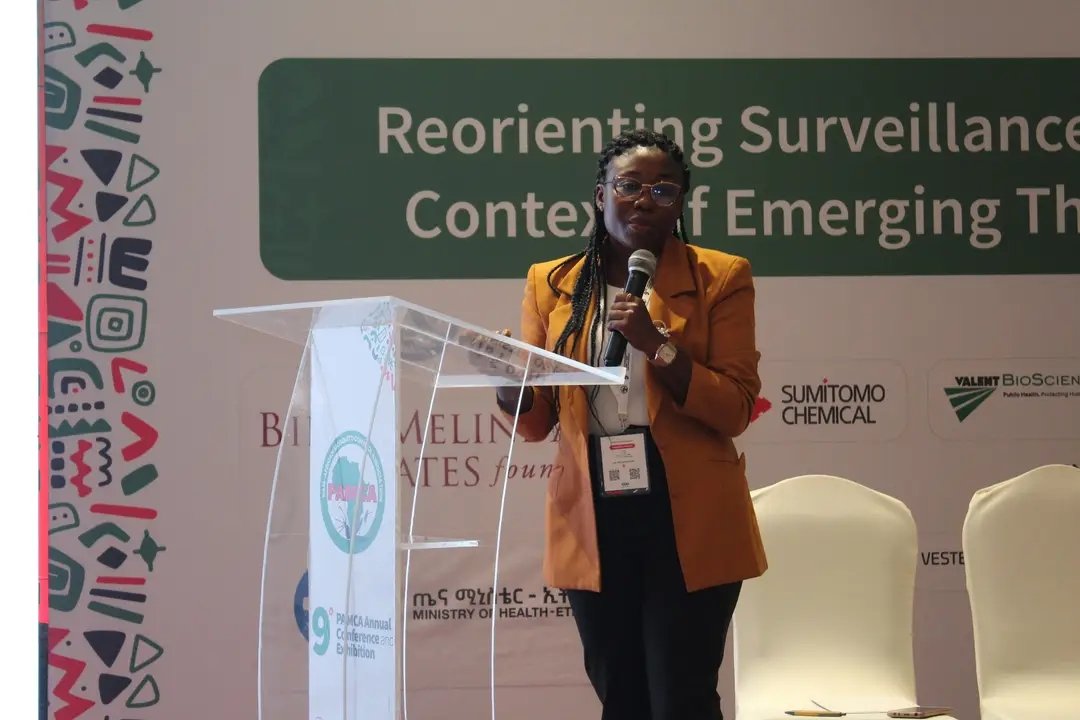 #PAMCA2023 DAY 4
I am grateful to <a href="/pamcafrica/">PAMCA, Africa</a> for the opportunity to have chaired the scientific session 16 where I also presented part of my work.. it was an exciting moment. I am very grateful to my supervisor <a href="/k_colince/">Colince Kamdem</a> for the trust. <a href="/Pamca_Wivc/">PAMCA - WiVC</a> <a href="/womeninmalaria/">Women In Malaria</a> <a href="/cam_crid/">CRID-Cam</a> @