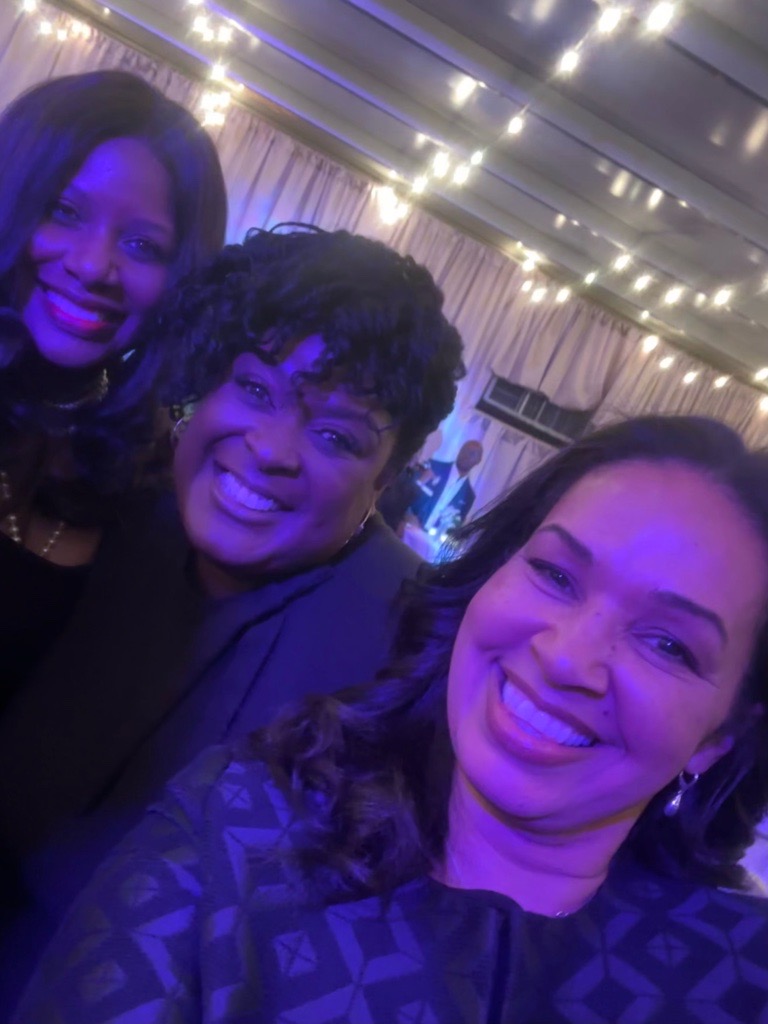 I also celebrated my friend &amp; changemaker <a href="/DrLisaHerring/">Dr. Lisa N. Herring</a> at @cbcfinc. She’s taking on a new role as Strategic Advisor to the Sec. of Education that will more broadly impact kids' educational outcomes. We talked about the magical possibilities for our kids through real partnership