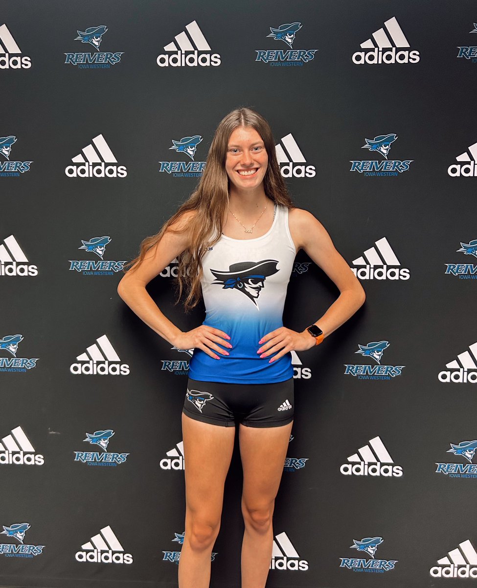 Had a great visit at Iowa Western! Excited to receive another offer to run T&amp;F! 💙🖤 <a href="/ReiverCC_TF/">IWCC Reiver CC/TF</a>