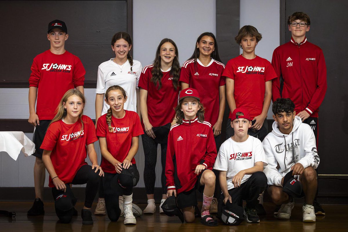 St_Johns_Soccer's tweet photo. PYL Banquet‼️

Thank you to everyone for a wonderful 2023 PYL season ⚽️ https://t.co/XpnwWcnl5v