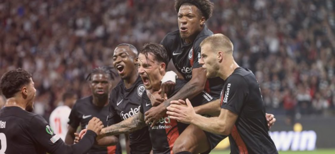 Trotz allen Zweiflern, Zauderern, Skeptikern: Immer wieder SGE. 🦅 #sge