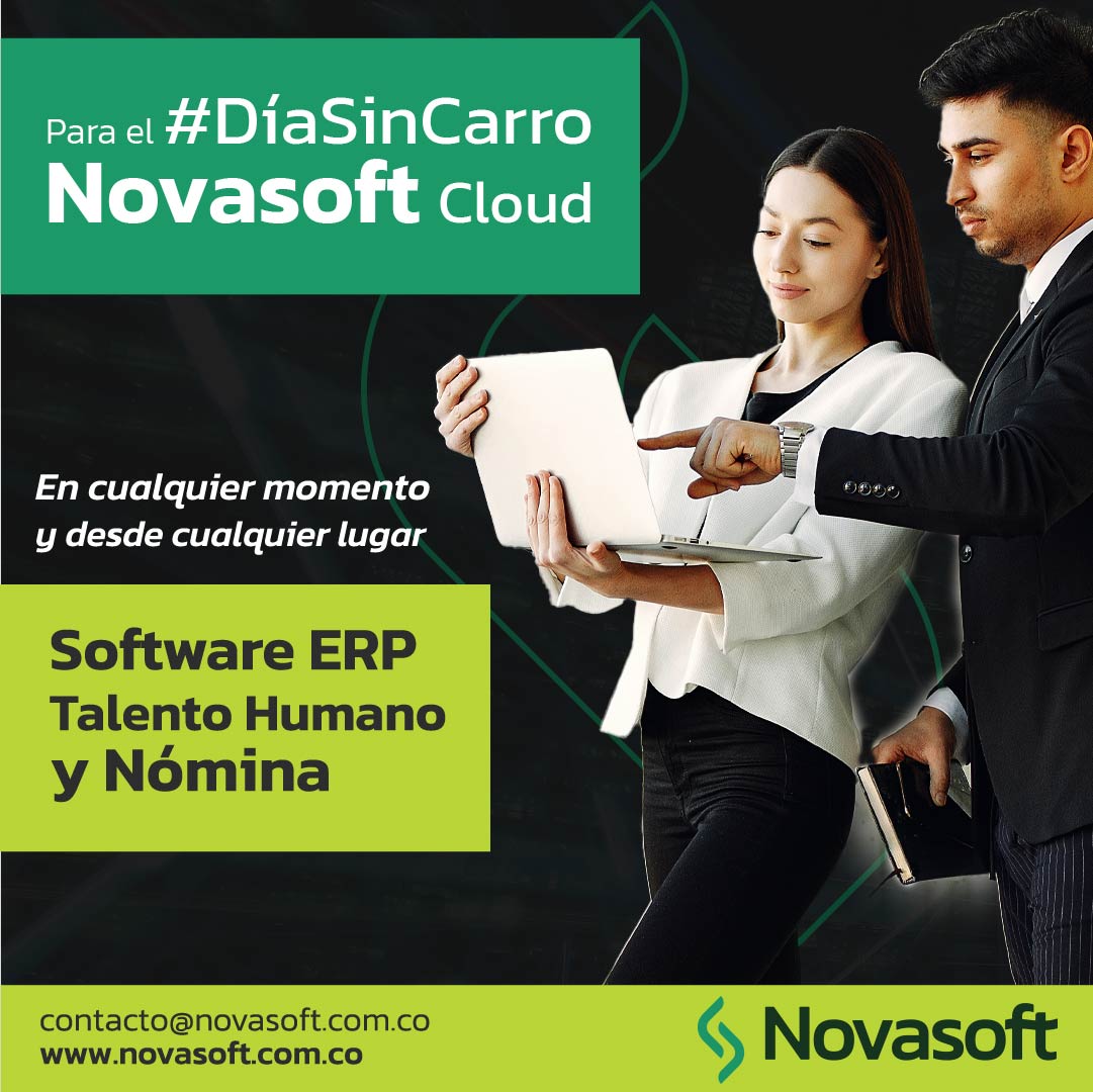 Novasoft_Col's tweet photo. En el #DiaSinCarro 🚗 #NovasoftCloud 🚀 | Administre todas las áreas de su empresa, en cualquier momento y desde cualquier lugar, utilizando la información en tiempo real 💻
Conozca más aquí: 👉🔗https://t.co/isEbTlDwXT https://t.co/2bzEupWpUQ