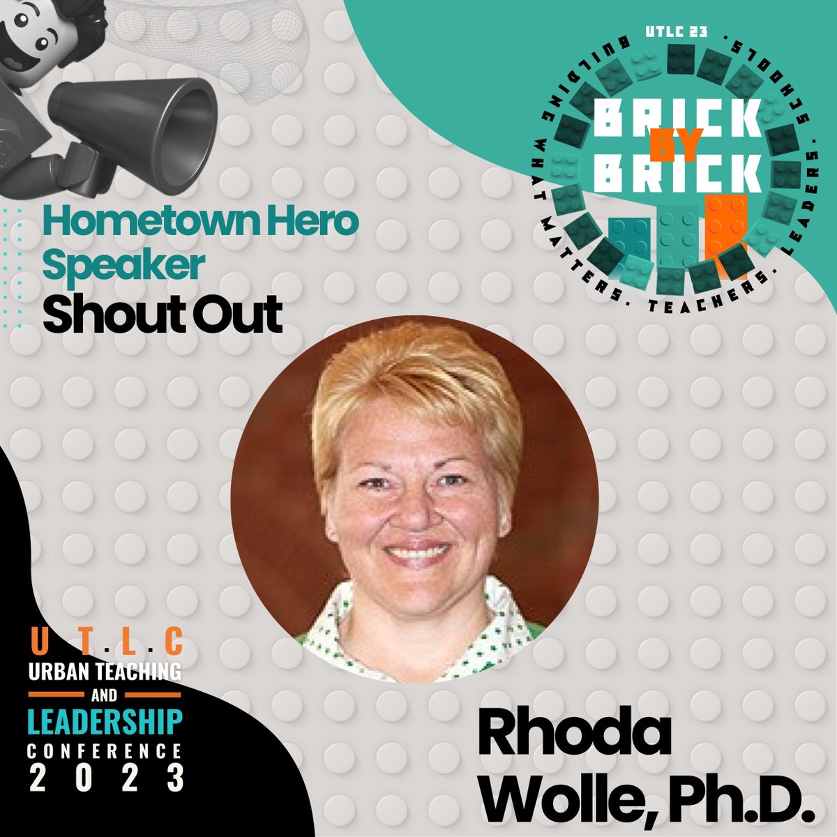 cfutmke's tweet image. We&apos;re honored to have @RhodaWolle as one of our Hometown Hero Speakers for our upcoming Urban Teaching and Leadership Conference on 10.20.23!

Visit cfut.org/utlc/ to register!

#UTLCConference #EducatorNetworking #MilwaukeeEducation