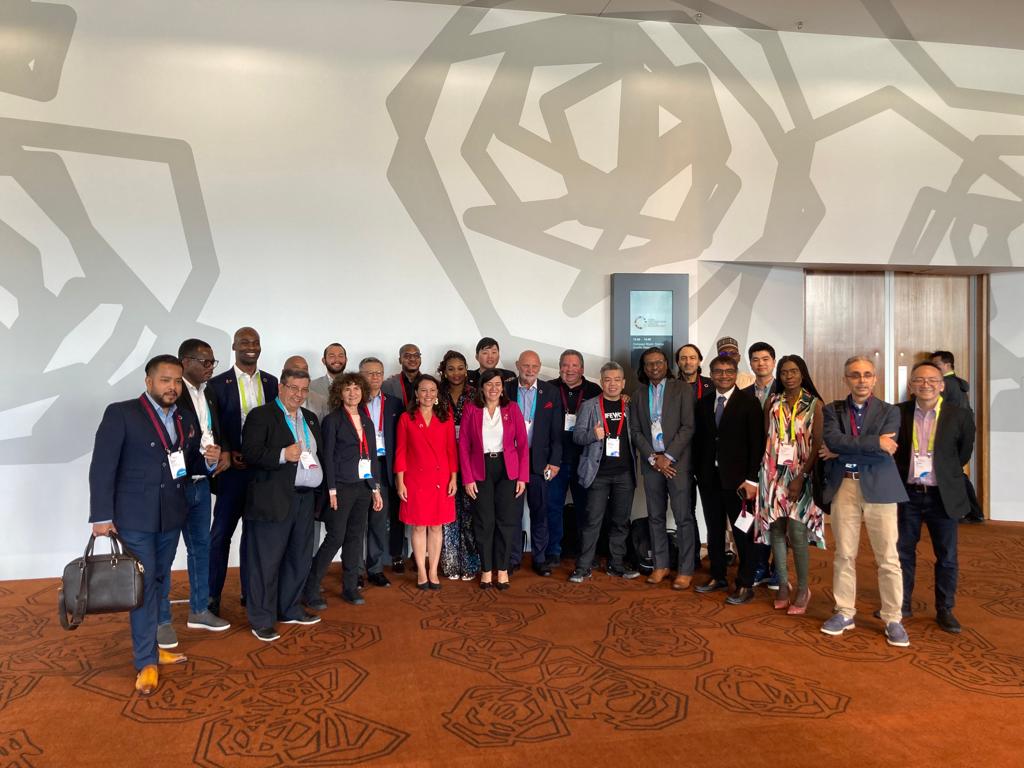 Cuatro años en el Entrepreneurship World Cup guiados por Ana María Torres ha permitido ser parte de uno de los eventos (concurso) más grande del Mundo de Emprendedores y Startup. Gracias y suerte en tus nuevos retos de vida.