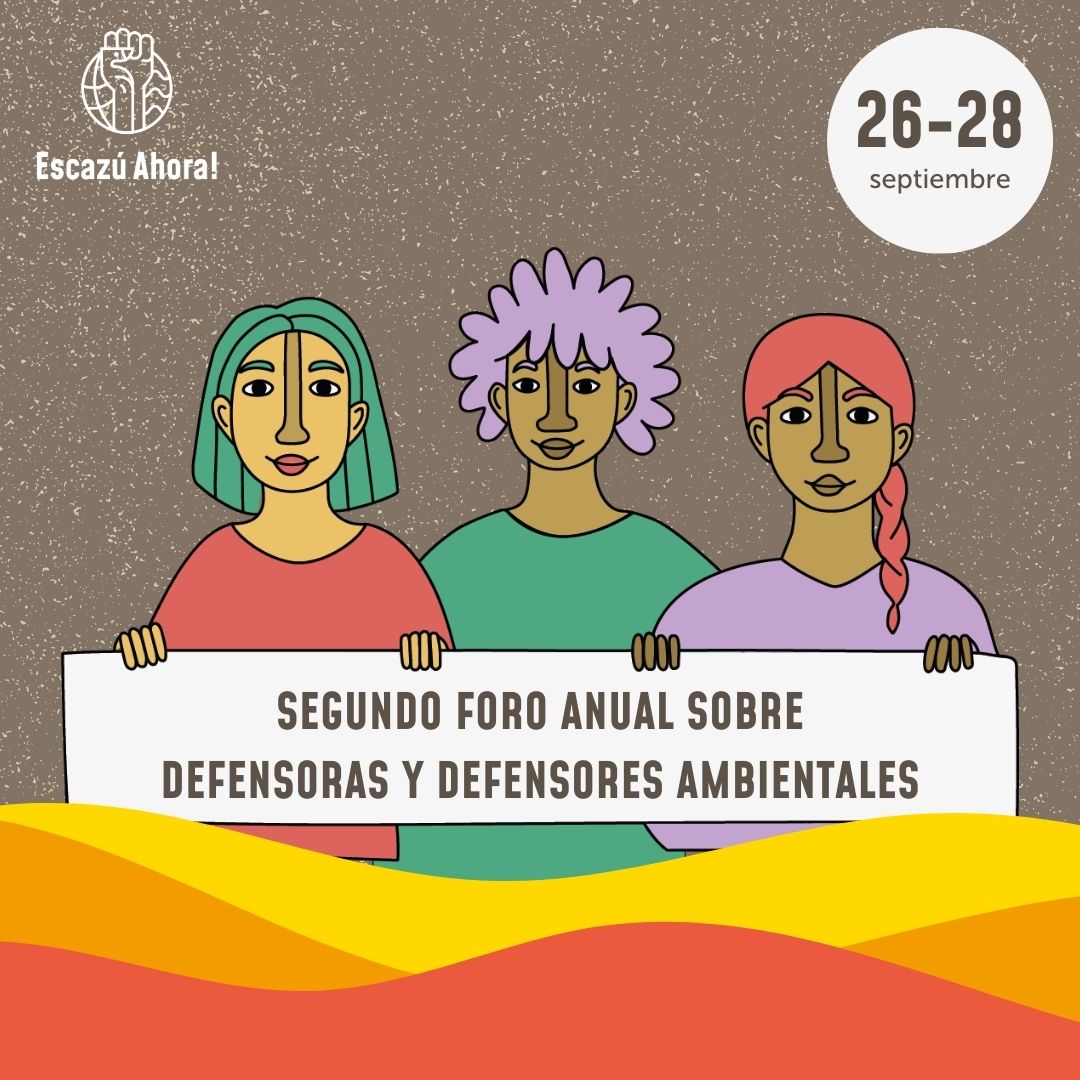 EscazuAhoraEc's tweet photo. 📌 La semana entrante se realizará en Panamá, el Segundo Foro Anual sobre Defensoras y Defensores de los Derechos Humanos en Asuntos Ambientales de América Latina y el Caribe. Aquí te contamos más!

🟢Sigue la transmisión en vivo  https://t.co/5c69EwMh5a https://t.co/57mQIeZzuw