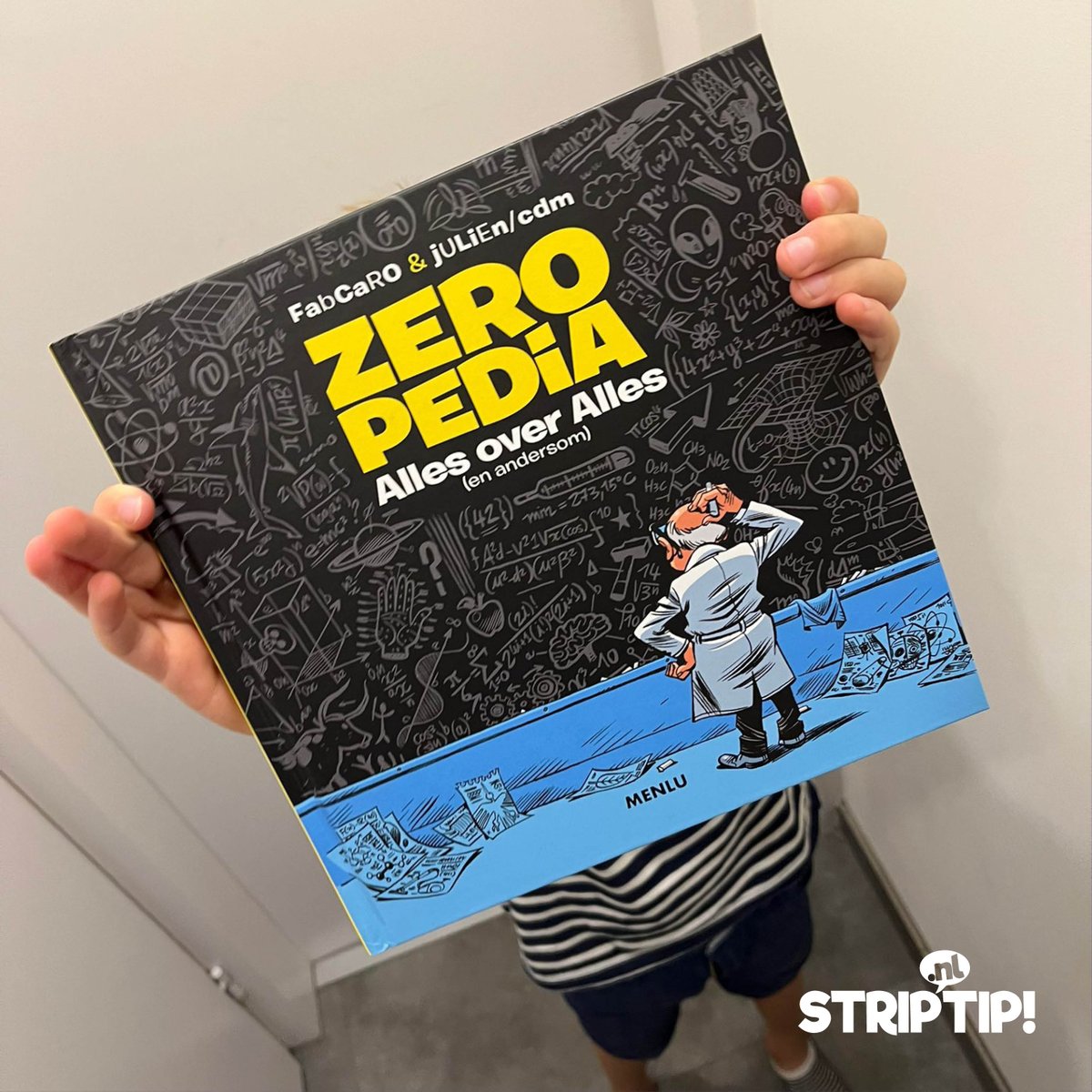 striptip's tweet image. Nieuwe #recensie | #zeropedia heeft (g) een antwoord op alles

4,3 ⭐

striptip.nl/recensies/zero…

#menlu #Fabcaro #juliensole #asterix #thebeatles #strips #art #bd #graphicnovel #stripboek #boek #booktok #boektok #bookstagram #love2read #striptip #review #leestips #stripboeken