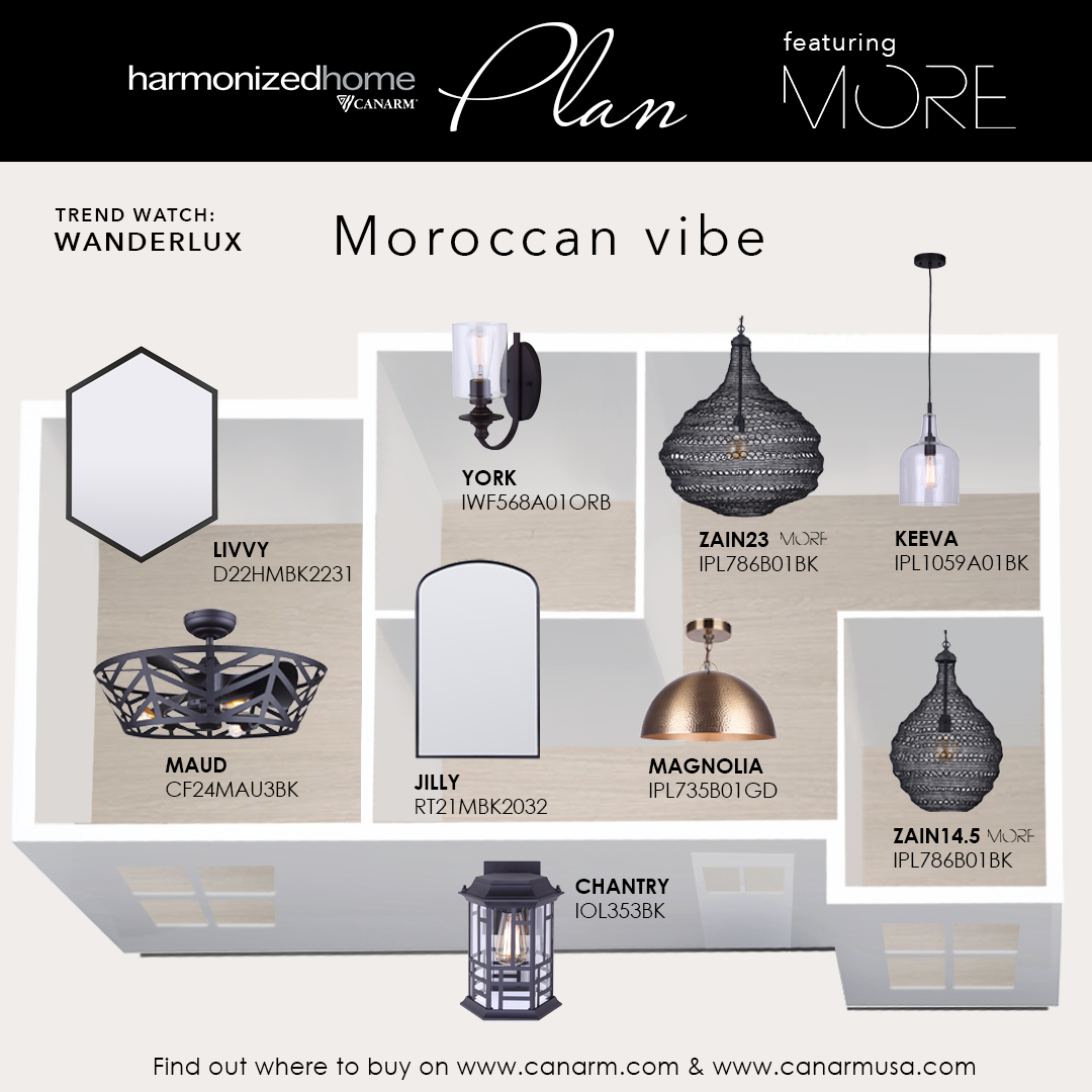 CANARMINC's tweet photo. Incredible texture, lush ambience, & a Moroccan vibe. That's what this week's #HarmonizedHomePlan has in mind.
For more ideas, follow us & our websites on how to
live in #Wanderlux w/ CANARM.
https://t.co/a0Fx2yA0mC
#IAMCANARM #design #style #trends #homedecor
#lighting https://t.co/h1uowPuCty